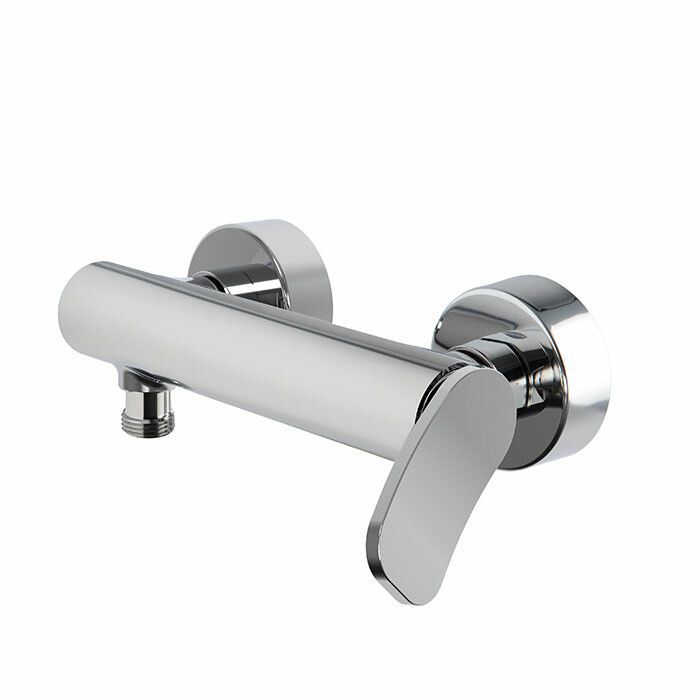 Смеситель Fima Carlo Frattini Flo F3805/1CR настенный хром