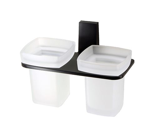 Стакан для зубных щеток WasserKRAFT 3228D