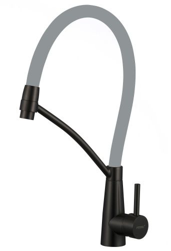 Смеситель для кухни Fmark FS8255H-04 на мойку черный