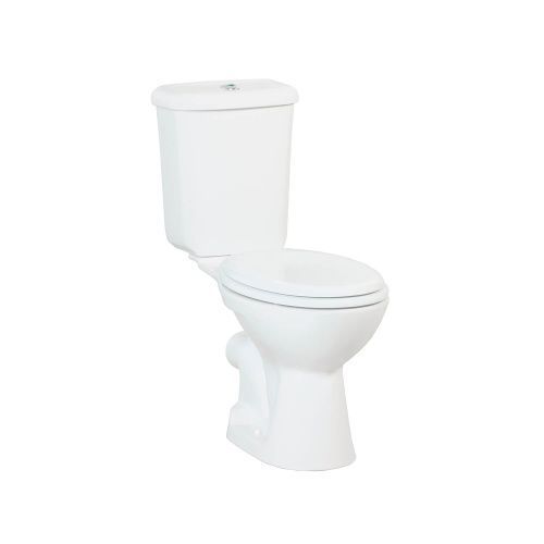 Чаша унитаза напольная Creavit Pitta PA310-11CB00E-0000 цвет белый без бачка без сиденья душевой смыв