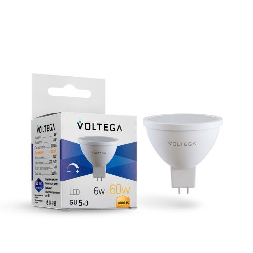 Лампа светодиодная Voltega Sofit GU5.3 7257