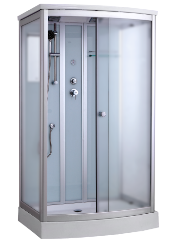 Душевая кабина Timo Standart T-6615SF 120х90 прямоугольная с крышей ориентация универсальная