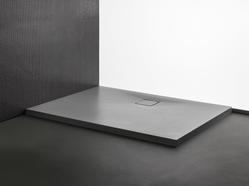 Душевой поддон Kolpa-San MOONWALK 596980 100х100 литьевой мрамор серый