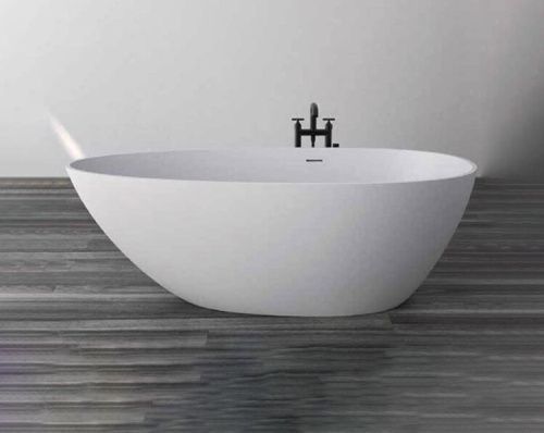 Ванна из искусственного камня Knief Grace 0600-700-01 180х88 отдельностоящая овальная