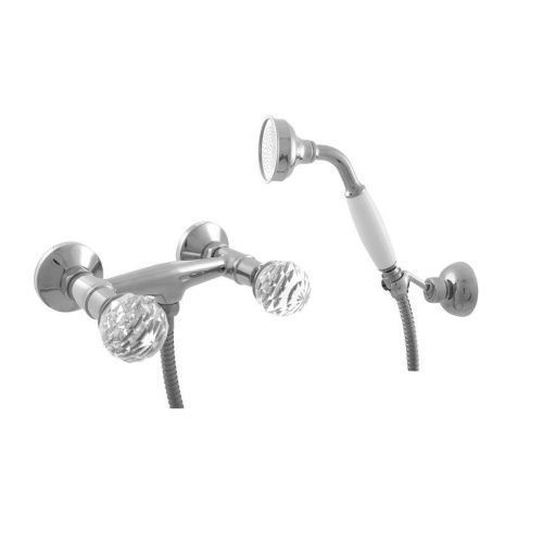 Смеситель для душа RavSlezak BRILLIANCE BRILLIANCE180.5/2 настенный хром