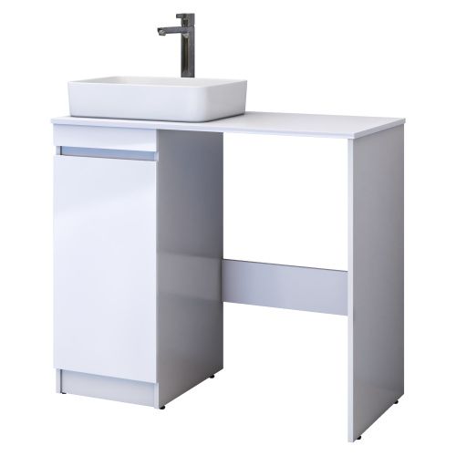 Тумба под раковину Vigo Urban tn.URB.40.1D 99х48х86 напольная цвет белый