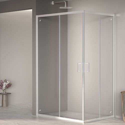 Душевой уголок RGW Passage 3508104082-11 80х120 стекло прозрачное профиль хром глянцевый без поддона