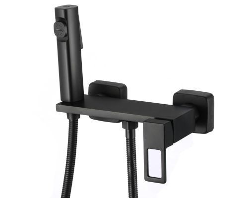 Гигиенический душ со смесителем Savol S-FXQ013H черный