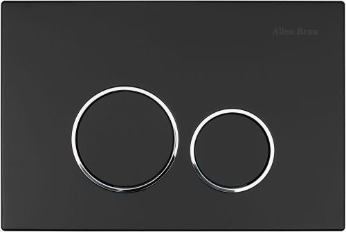 Клавиша смыва пневматическая Allen Brau Priority 9.20001.31 цвет черный