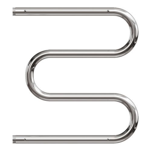 Полотенцесушитель Point М-образный PN38555P 50х53 водяной хром