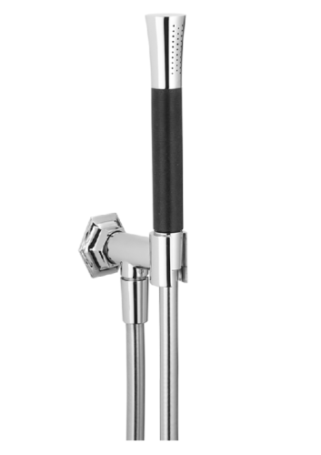 Душевой гарнитур Cisal Chérie CE00303021 настенный хром