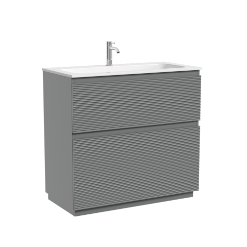 Тумба под раковину Sancos FOLK Floor FL90FES 89х45х85