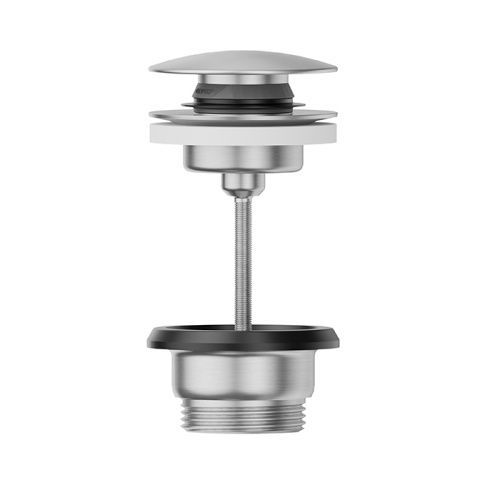 Донный клапан для раковины Newform X-Steel 316 24686.50.050