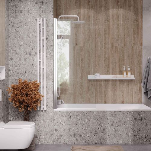 Душевая шторка Reflexion Slider RX15070CCR-24 70x150 стекло прозрачное профиль хром ориентация универсальная