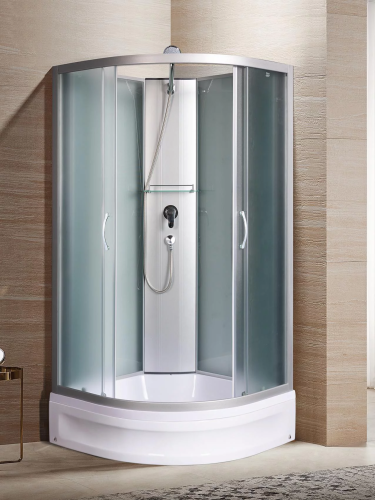 Душевая кабина River NARA Б/К 100/24 MT (10000002998) 100х100 четверть круга без крыши ориентация универсальная