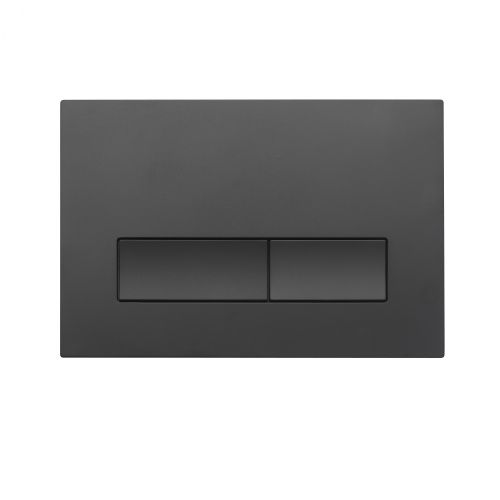 Кнопка смыва механическая Wonzon & Woghand WW-IB224-MB цвет черный