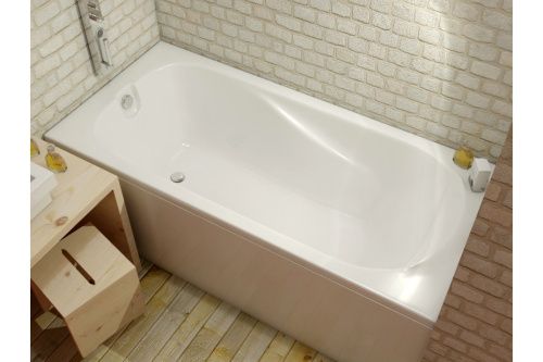 Ванна акриловая Relisan Elvira Гл000000978 150х75 пристенная прямоугольная