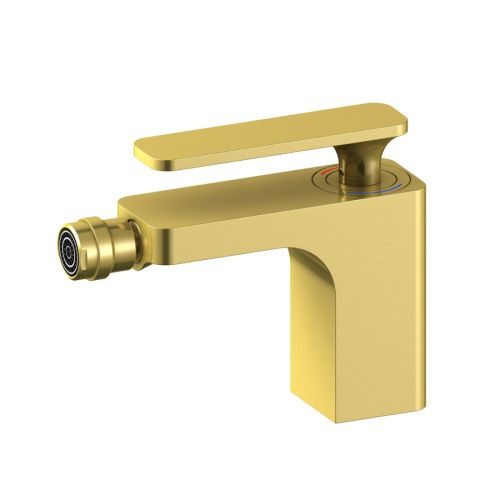 Смеситель Timo Torne 4362/17F на биде золото матовое