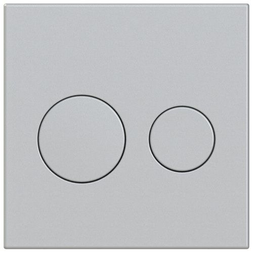 Клавиша смыва механическая KK POL UNI SPP/175/0/K цвет сатин