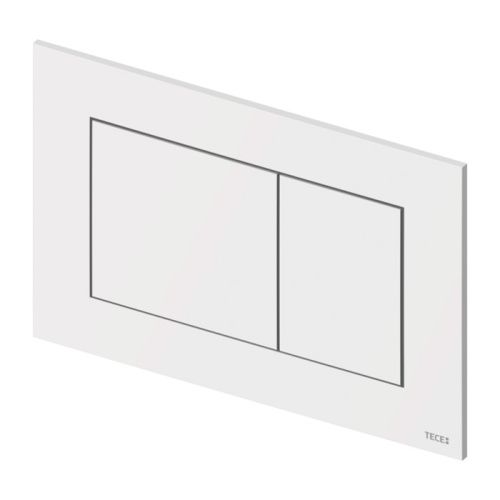 Панель смыва механическая Tece TECEnow 9240405 цвет белый