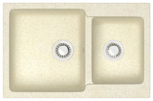 Кухонная мойка Azario Grand CS00079902 77х50 цвет бежевый