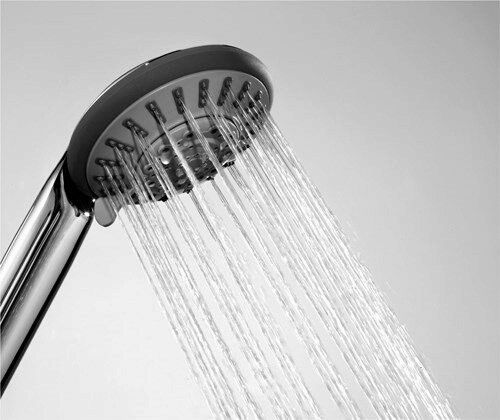 Душевая лейка WasserKRAFT  A033 круглая - фото 4