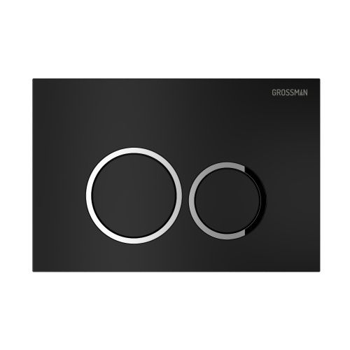 Клавиша смыва механическая Grossman Galaxy 700.K31.01.210.210 цвет черный