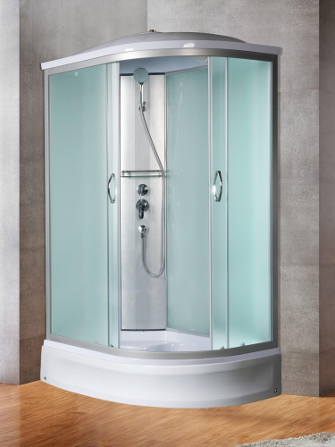 Душевая кабина River NARA 120/90/24 MT L (10000003641) 120х90 асимметричная с крышей ориентация левая