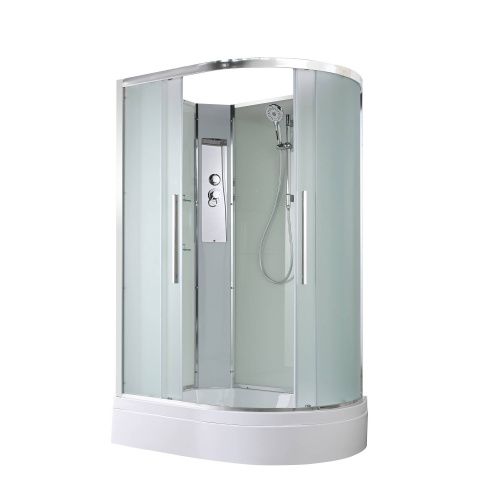 Душевая кабина AvaCan EM EM3912LN 120х90 асимметричная без крыши ориентация левая