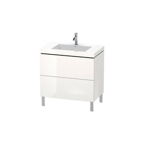 Тумба под раковину Duravit L-Cube LC6937O2222/UV999200000 80х50 напольная цвет белый