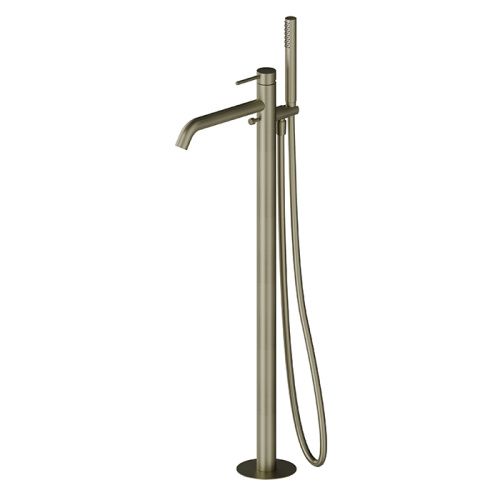 Смеситель Newform Source 69684EX.59.098 напольный золото