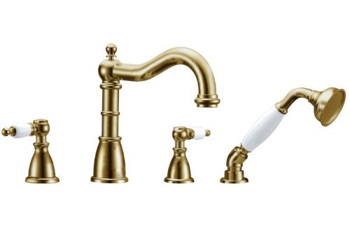 Смеситель Boheme Medici смесители 391 на борт ванны бронза