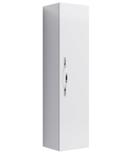 Шкаф-пенал Aqwella Y Agr.05.35 35х30х140 подвесной цвет белый