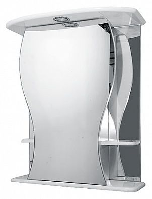 Зеркало-шкаф Misty Зеркала-шкафы Э-Крн02060-01СвП 60х25х72 подвесной