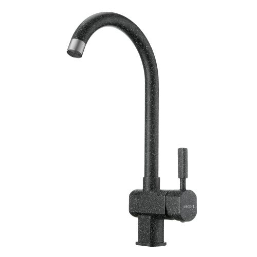 Смеситель для кухни Aquaton Лиам 1AX003FCXX210 на мойку графит