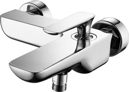 Смеситель для ванны Wonzon & Woghand Shark WW-483101-CR настенный хром