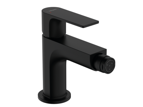 Смеситель Hansgrohe Rebris E 72211670 на биде черный матовый