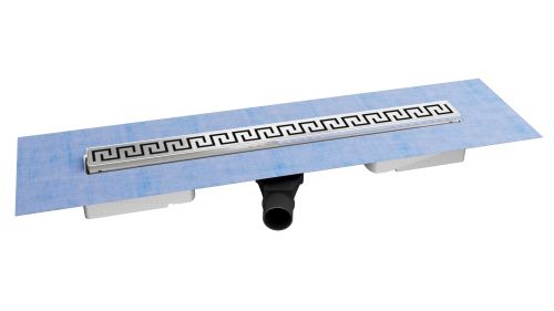 Душевой лоток Berges B1 Antik 091127 в пол