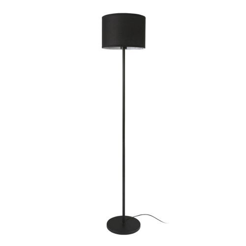 Торшер Uniel UML-T521 E27 BLACK/BLACK