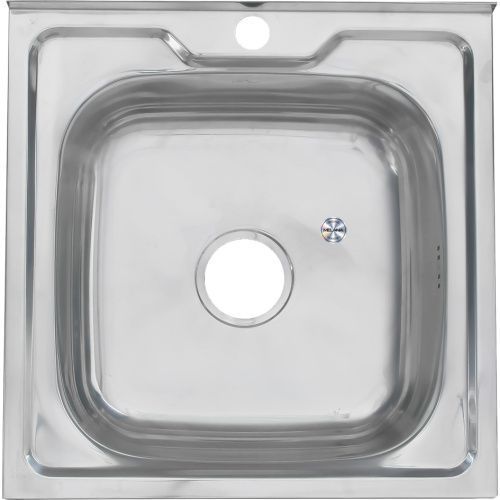 Кухонная мойка Melana 003 ta (*10) 50х50 цвет хром поверхность глянцевая
