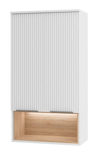 Шкаф Brevita Enfida ENF-08060-011 60х32х110 подвесной