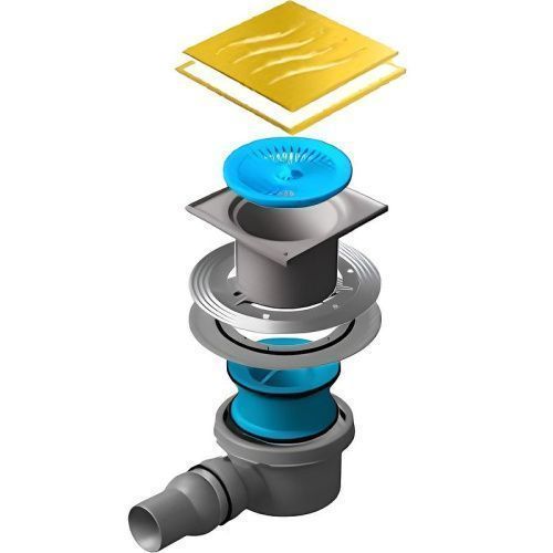 Душевой трап Pestan Confluo Standard Tide 1 Gold 13000113