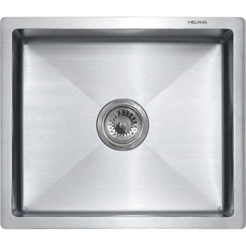 Кухонная мойка Melana ProfLine MLN-R5245H 52х45 цвет сатин поверхность матовая