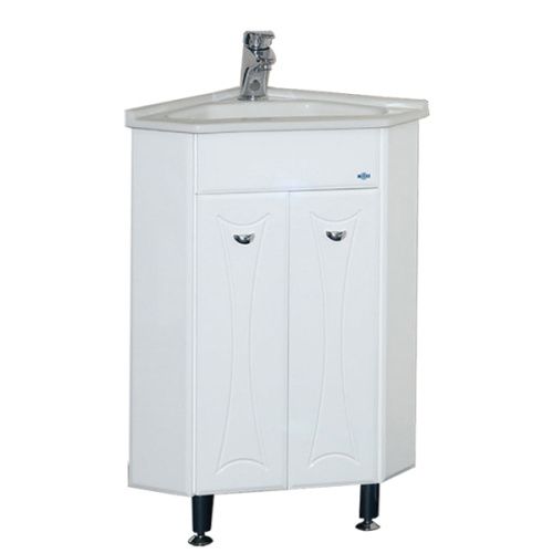 Тумба под раковину Misty Лотос Э-Лот01040-01Уг 40х40х74 напольная