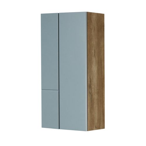 Шкаф Aquaton 1A243903MIX30 43х23х86 подвесной цвет дуб