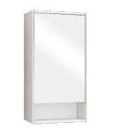 Зеркало-шкаф Aquaton Рико 1A212302RIB90 51х14х86 подвесной цвет светлое дерево