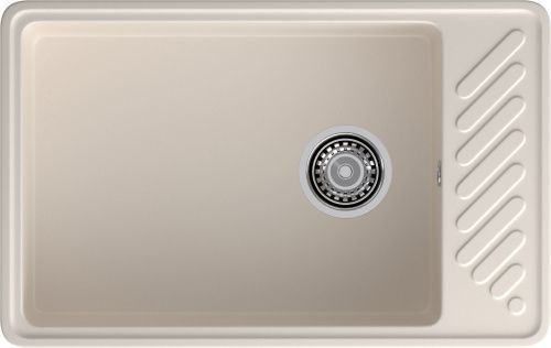 Кухонная мойка Granfest Quarz 51 белый 75х48 цвет белый поверхность матовая