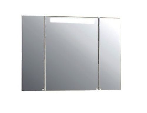 Зеркало-шкаф Aquaton Мадрид 1A111602MA010 100х15х75 подвесной цвет белый