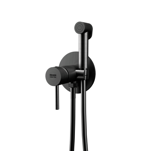 Гигиенический душ со смесителем Remer X65WCFP графит