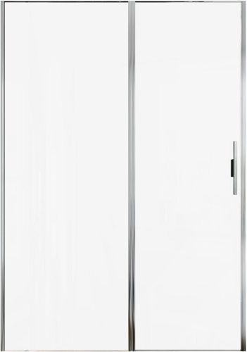 Душевая дверь Allen Brau Priority 3.31010.00 140х200 стекло прозрачное профиль хром глянцевый
